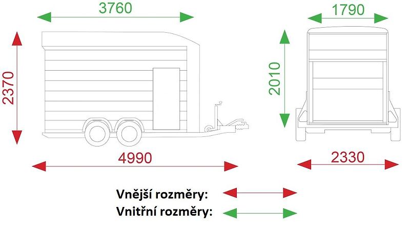 Debon (2026) C700, ALU bočnice, šedý - fotka 9 z 20