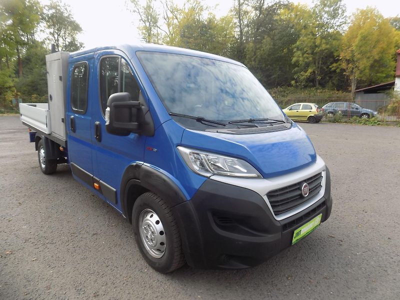 Fiat Ducato (2019) 2,3 96KW 7MÍST VALNÍK  - fotka 1 z 40