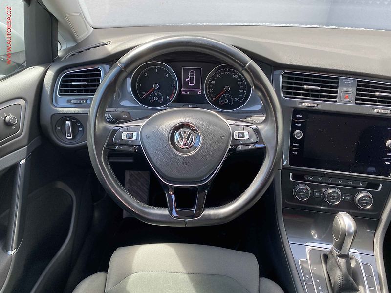 Volkswagen Golf (2017) 1.6 TDi, Comfortline, DSG - fotka 11 z 18