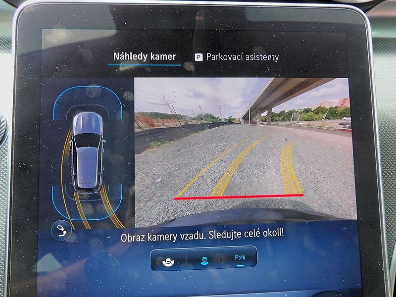 Mercedes-Benz Třídy C 220d A/T 9°LED Virtual Tažné - fotka 10 z 37