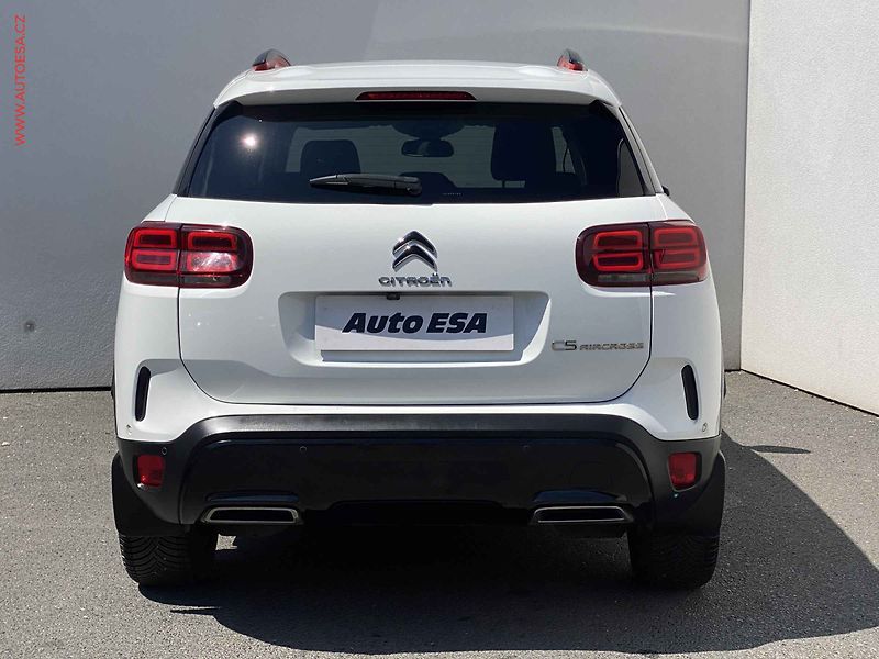 Citroën C5 Aircross (2019) 1.2PT, Shine, kůže, panor - fotka 5 z 21