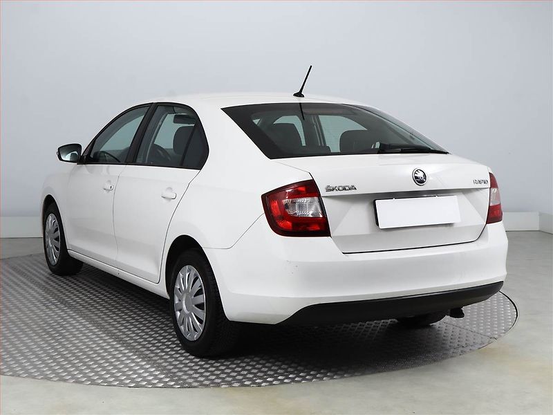 Škoda Rapid (2019) 1.0 TSI, ČR,1.maj, Serv.kniha - fotka 4 z 10