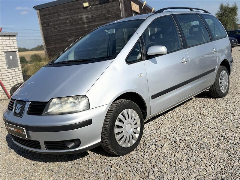 Seat Alhambra 1,9 TDI NOVÉ ROZVODY, TAŽNÉ - fotka 1 z 23