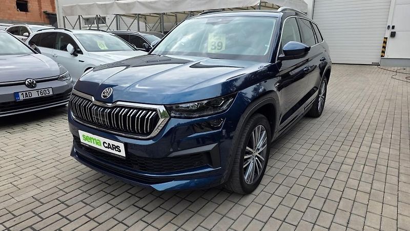 Škoda Kodiaq (2023) 2.0 TDI 147KW 4x4 DSG L&K TZ - fotka 2 z 48