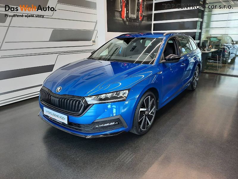 Škoda Octavia (2023) Sportline Combi 1.5 TSI (110kW - fotka 1 z 28