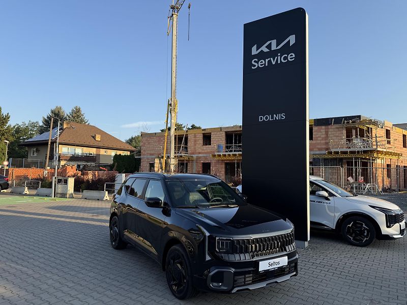 Kia Seltos (2026) XLINE 1.6 T-GDI 132KW 7DCT 4X4 - fotografie inzerátu