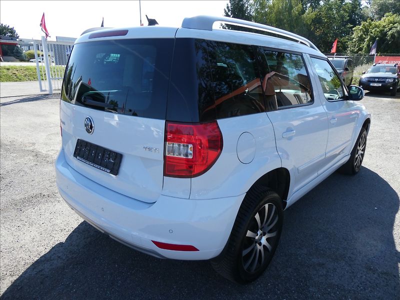Škoda Yeti 1,4 TSi 90kW DSG Laurin&Klemen - fotka 9 z 43