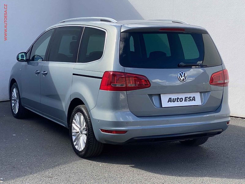 Volkswagen Sharan (2014) 1.4 TSi, CUP, bixen - fotka 6 z 16