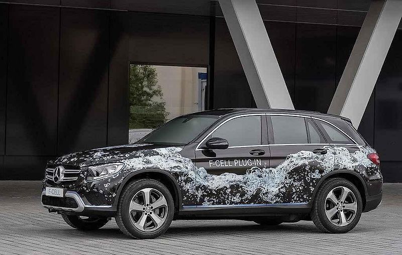 Prototyp Mercedes-Benz GLC F-CELL.