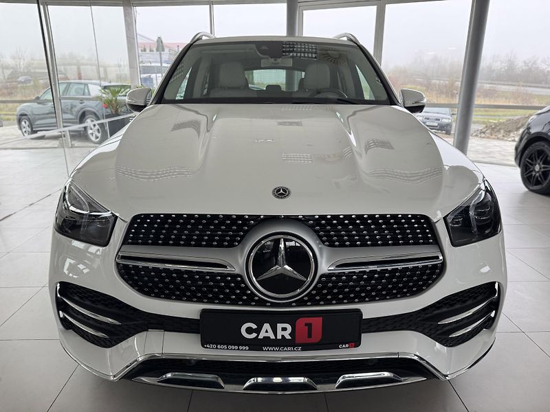 Mercedes-Benz GLE 300d 4M*AMG*AirMatic*REZERVACE - fotka 3 z 38
