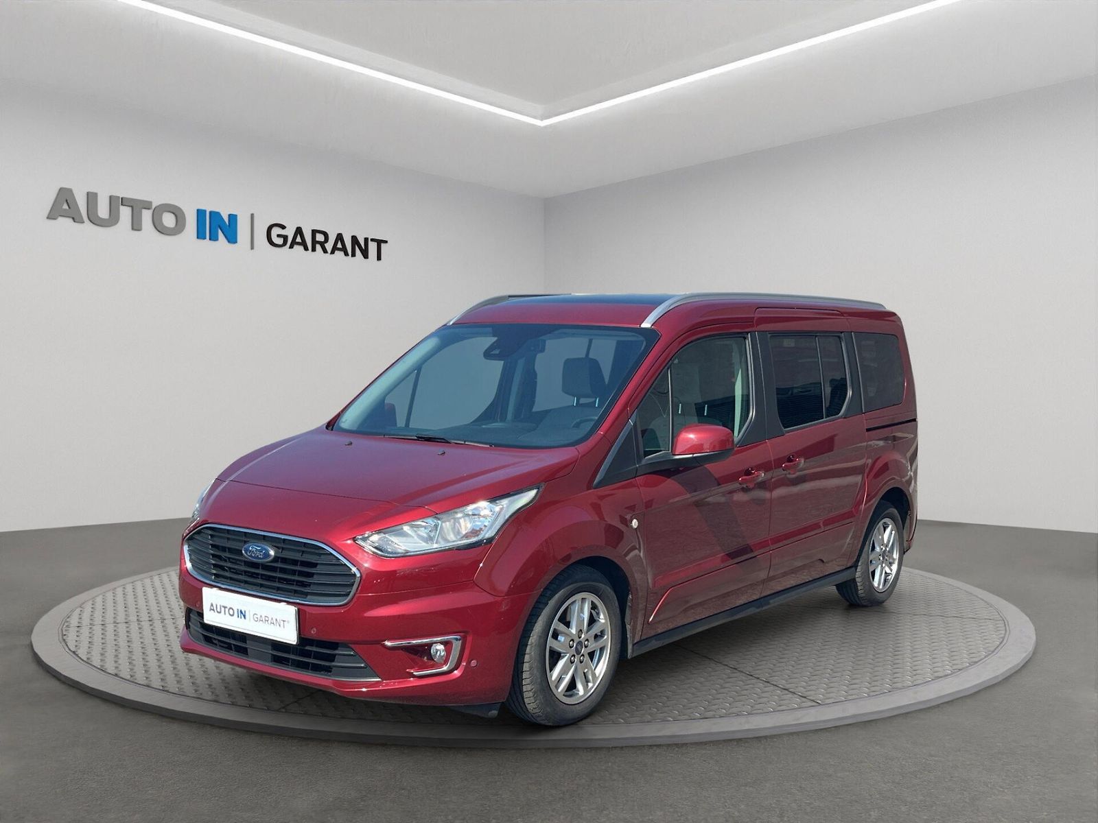 Ford Tourneo Connect 1.5 EcoBlue 88kW, ČR, Aut.
