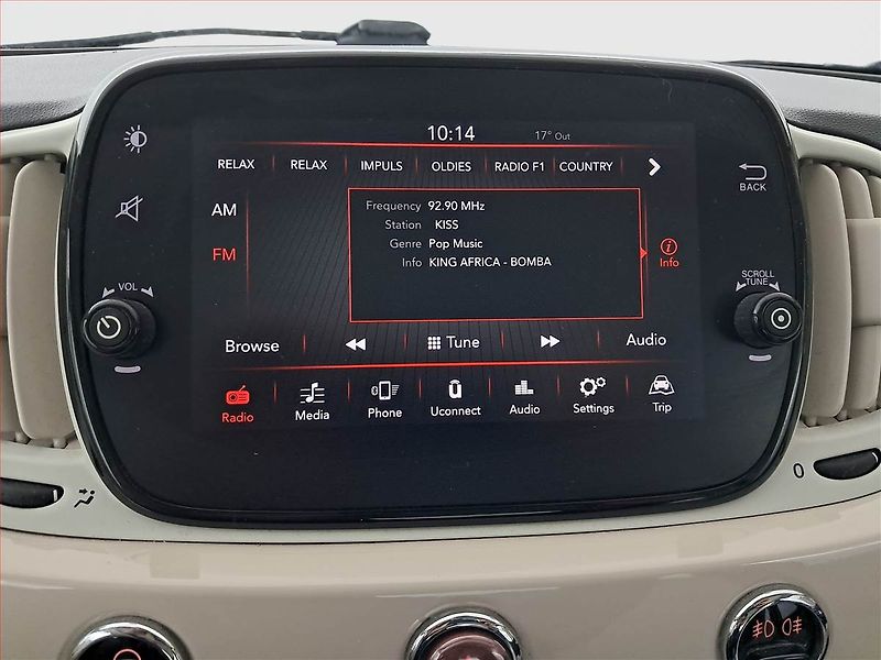 Fiat 500 (2018) 1.2, ČR,1.maj, Serv.kniha - fotka 13 z 20