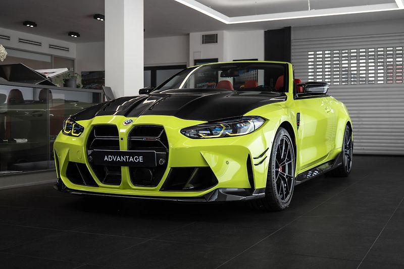 BMW M4 Competition xDrive cabrioHarma - fotografie inzerátu