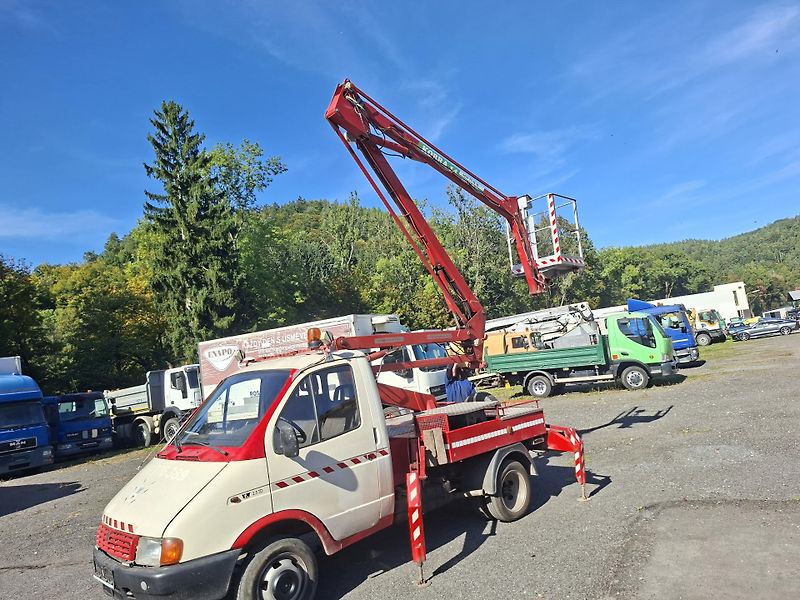 GAZ Gazelle (1999) plošina MP 14 - fotka 1 z 30