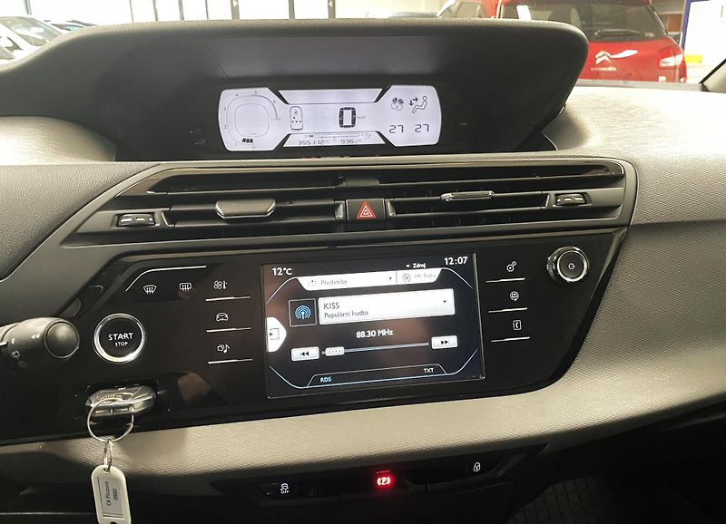 Citroën C4 Picasso 1,6HDi Tendance, ČR - fotka 18 z 23