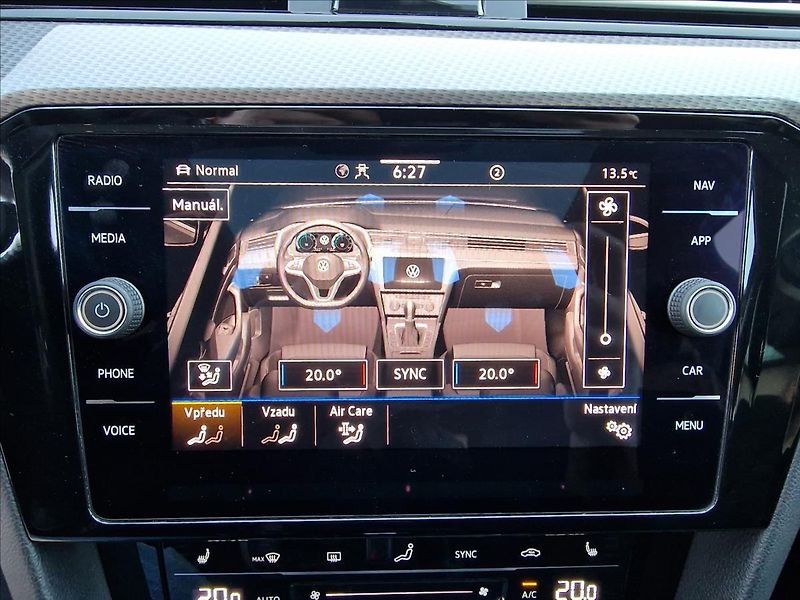 Volkswagen Passat 2.0TDI 147kW DSG Alltrack, ČR - fotka 34 z 50