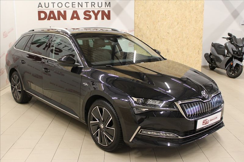 Škoda Superb 1,4 TSI IV L&K 1.majitel CZ - fotka 3 z 27