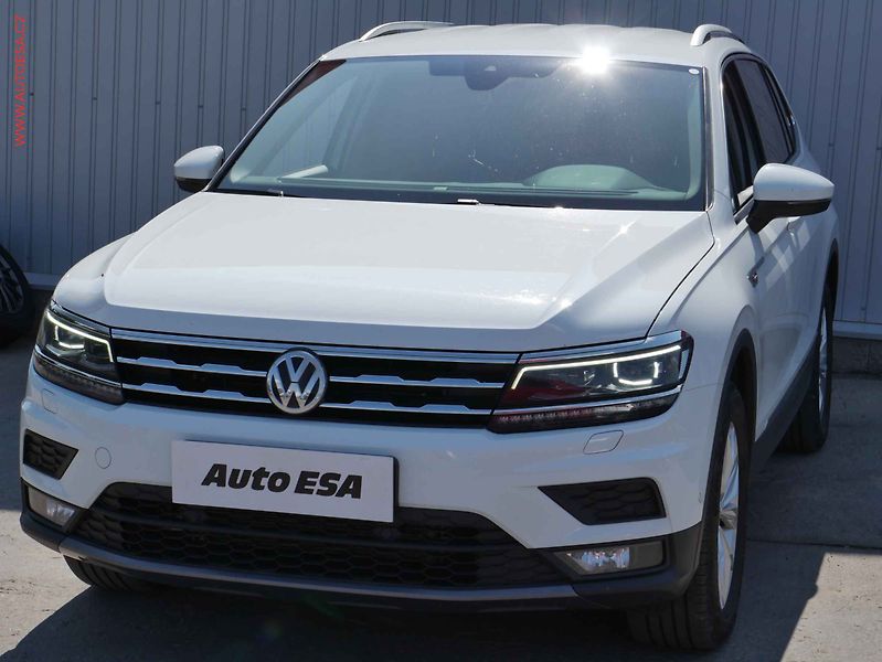 Volkswagen Tiguan Allspace (2021) 2.0 TDi 4Motion, 1.maj,ČR - fotka 3 z 22