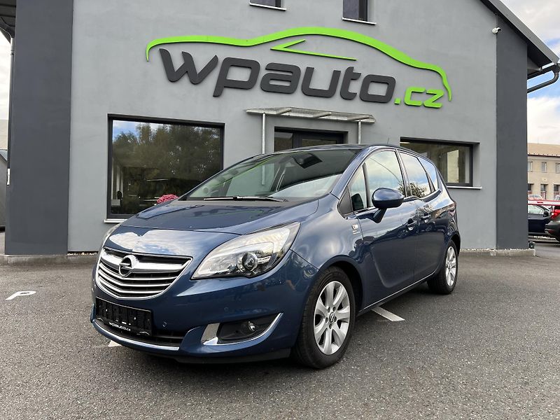 Opel Meriva 1.6 CDTi 100 kW NOVÁ STK - fotka 1 z 20