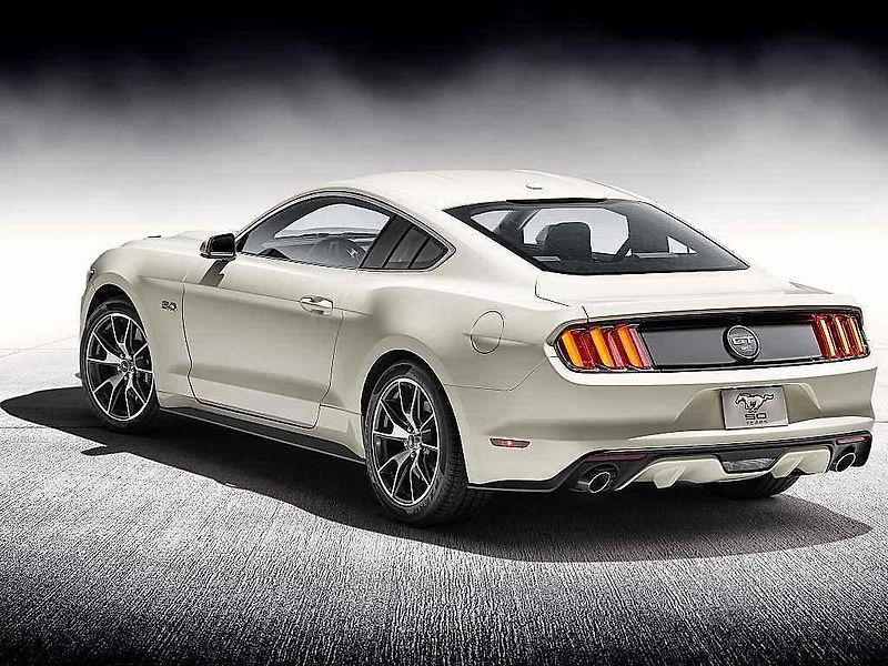 Ford Mustang 50 Year Limited Edition.