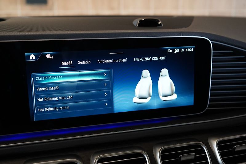 Mercedes-Benz GLS 450d 4M AMG, Nezávislé, Tažné - fotka 31 z 50