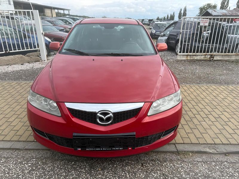 Mazda 6 (2007) 2.0 89kw - fotka 6 z 21