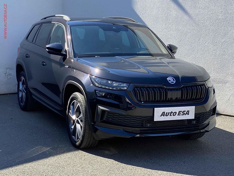 Škoda Kodiaq (2022) 2.0 TDi, 1.maj,ČR, SportLine - fotka 1 z 21