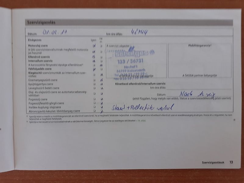 Škoda Octavia (2013) KOMBI 1.4 TSI AMBIENTE - fotka 25 z 27