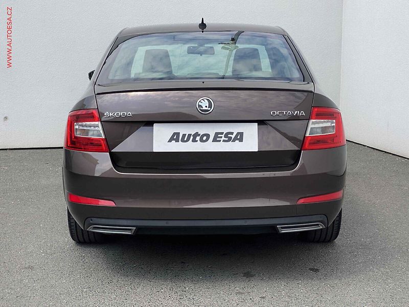 Škoda Octavia (2013) 1.8 TSi, ČR, DSG, bixen, kůže - fotka 5 z 17