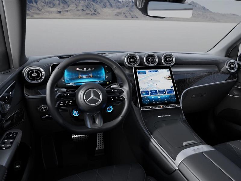 Mercedes-Benz GLC 3.0 Mercedes-AMG 53 4MATIC+ - fotka 6 z 9