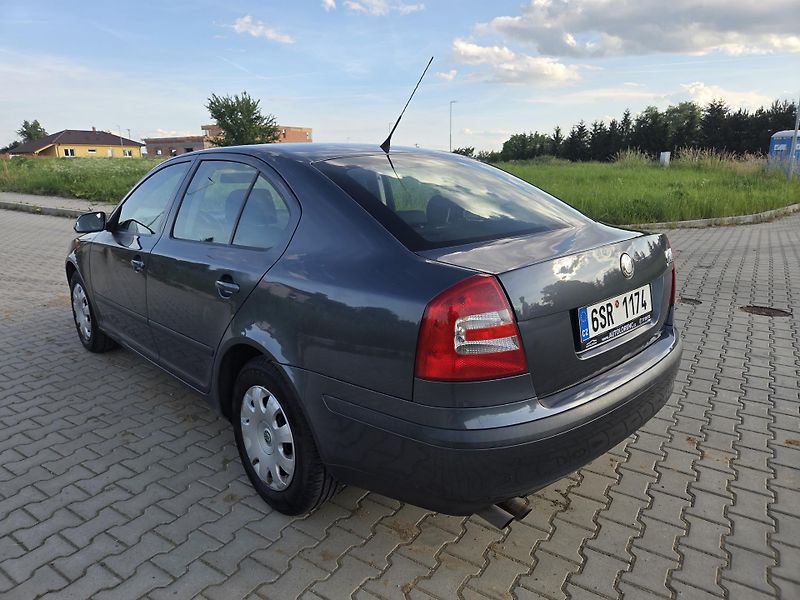 Škoda Octavia (2006) 1.9TDI 77Kw Ambition  - fotka 8 z 19