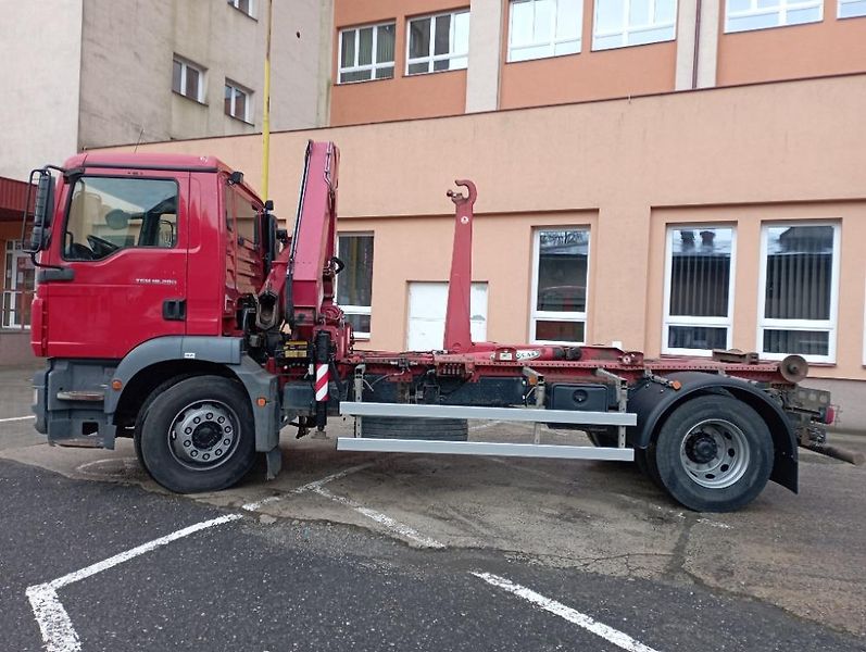 MAN (2012) TGM 18.290 kontejner+ruka - fotka 11 z 24