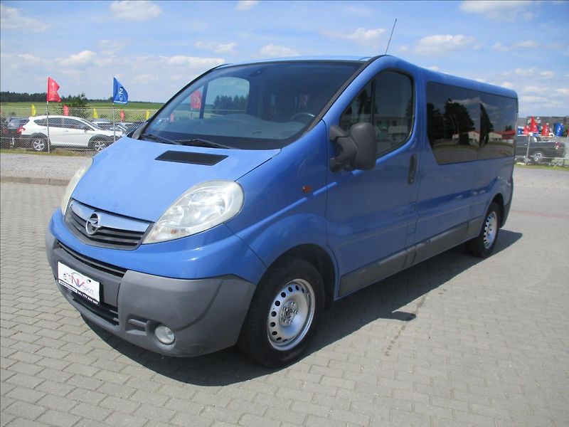 Opel Vivaro 2,0 CDTI L2H1 bez koroze 9míst - fotka 1 z 29
