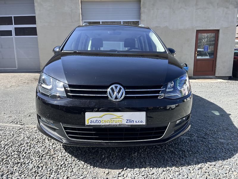 Volkswagen Sharan (2016) 2,0TDi 110Kw 4x4,TAŽNÉ,AKCE  - fotka 2 z 17