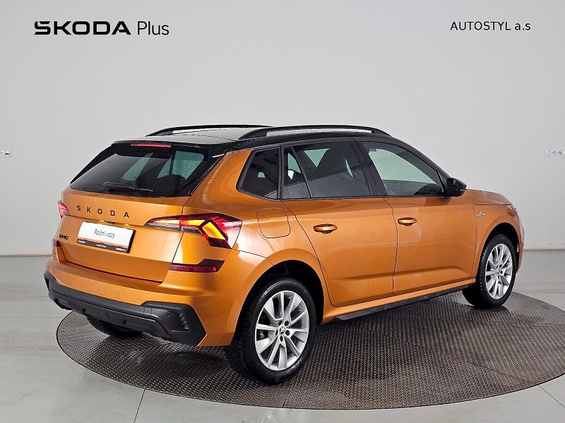 Škoda Kamiq (2025) 1.0TSi 85kW DSG MONTE CARLO - fotka 2 z 30