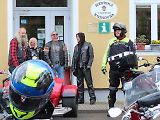 Motorkářské požehnání v Chýnově na Táborsku se konalo už posedmé v sobotu 18. května odpoledne.