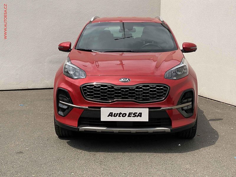 Kia Sportage (2021) 1.6CRDi 4x4, 2.maj,ČR, GT - fotka 2 z 20