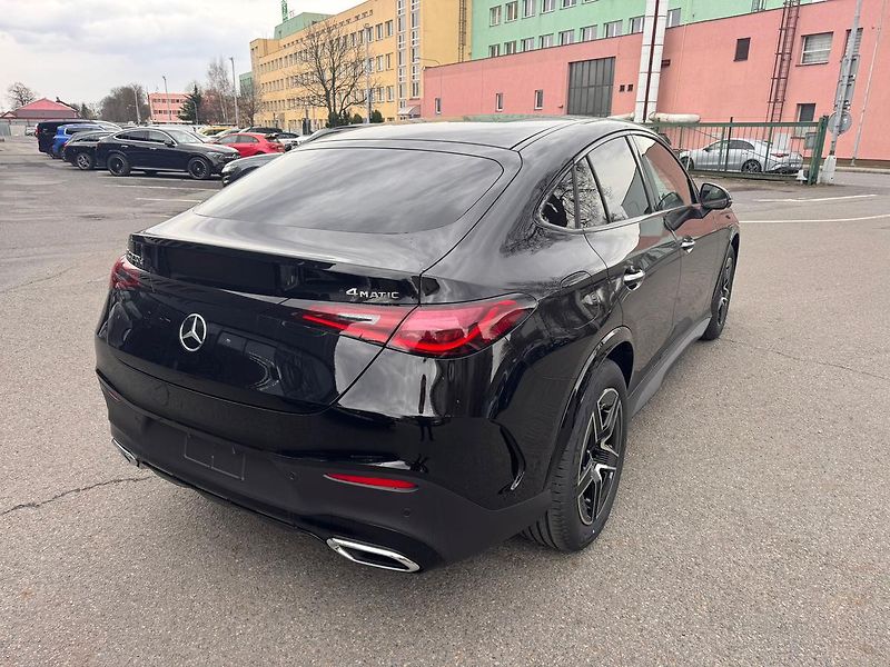 Mercedes-Benz GLC (2026) 220 d 4MATIC kupé - fotka 7 z 26