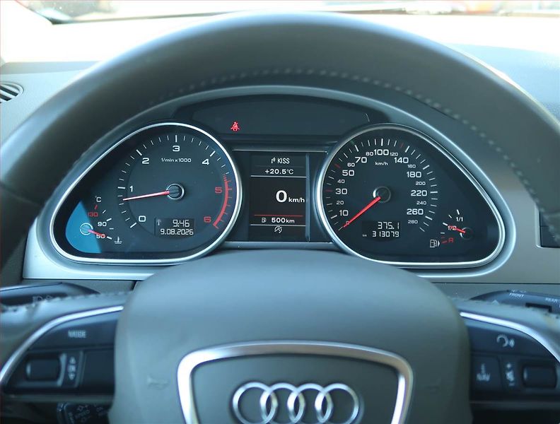 Audi Q7 (2011) 3.0 TDI, 4X4, Automat - fotka 11 z 22