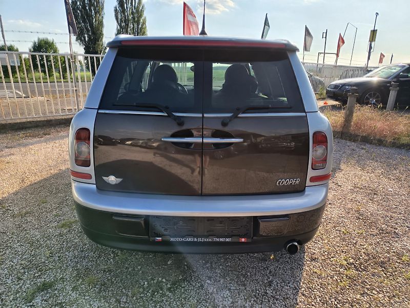 Mini Clubman (2008) 1.6 88kw - fotka 19 z 51