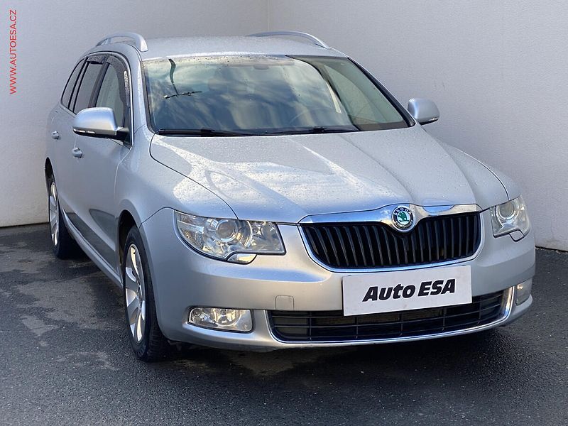 Škoda Superb (2011) 2.0TDi 4x4, Ambition, xenon - fotografie inzerátu