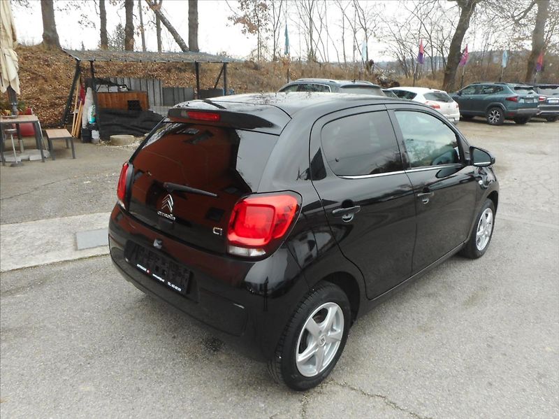 Citroën C1 1,0 VTi - fotka 5 z 23