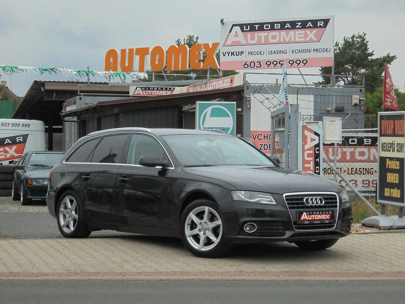 Audi A4 (2012) 1.8 TFSI- NAVIGACE- ALU KOLA - fotka 1 z 12