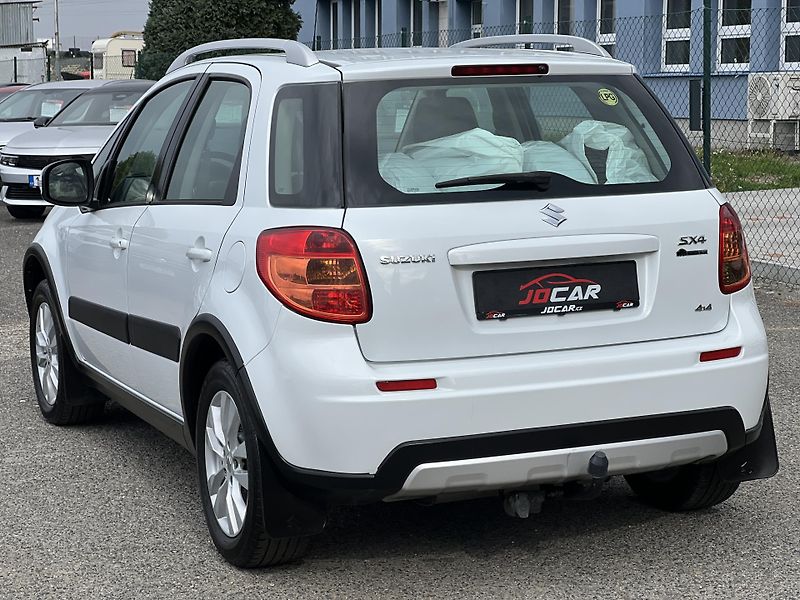 Suzuki SX4 1.6i16v LPG 4x4 TAŽNÉ PŮVOD ČR - fotka 5 z 36