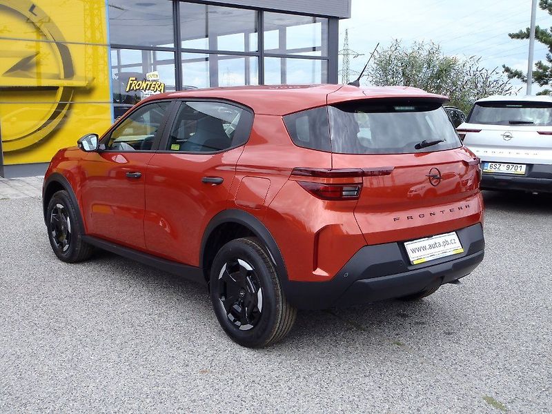 Opel Frontera Edition Hybrid 1.2 Turbo 81kW - fotka 6 z 28