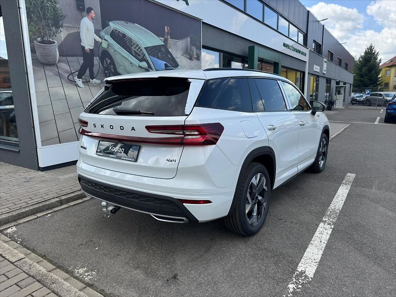 Škoda Kodiaq (2026) 2,0 TDI 142 kW 4x4  Sportline - fotka 5 z 11