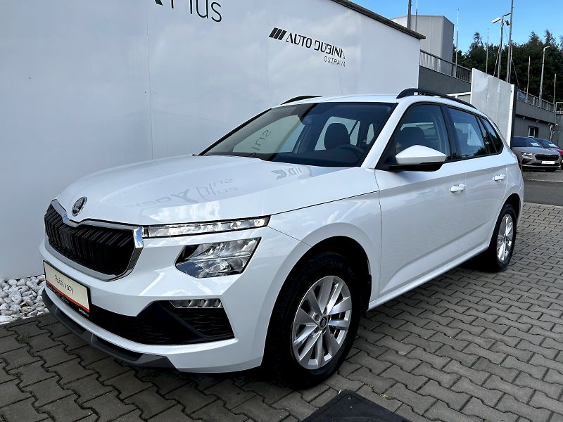 Škoda Kamiq (2025) 1.0 TSI 85kW MP6 Selection - fotka 31 z 32