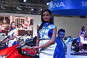 Na autoshow se prezentovaly i motorky