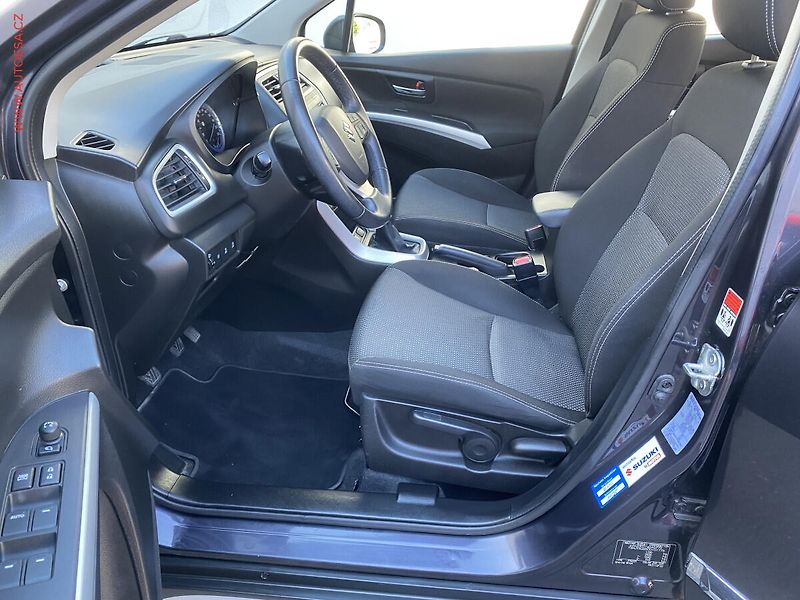 Suzuki S-Cross (2013) 1.6 VVT, Club, +kola, TZ - fotka 9 z 18