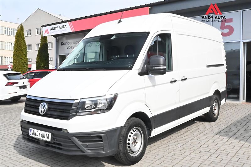 Volkswagen Crafter 2,0 TDI 103 kW L2H2 Záruka až - fotka 1 z 29